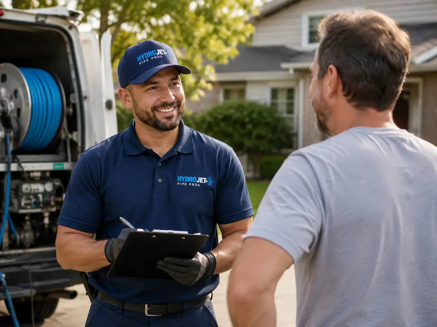 Hydro Jet Pipe Descaling Grove City, PA FAQs