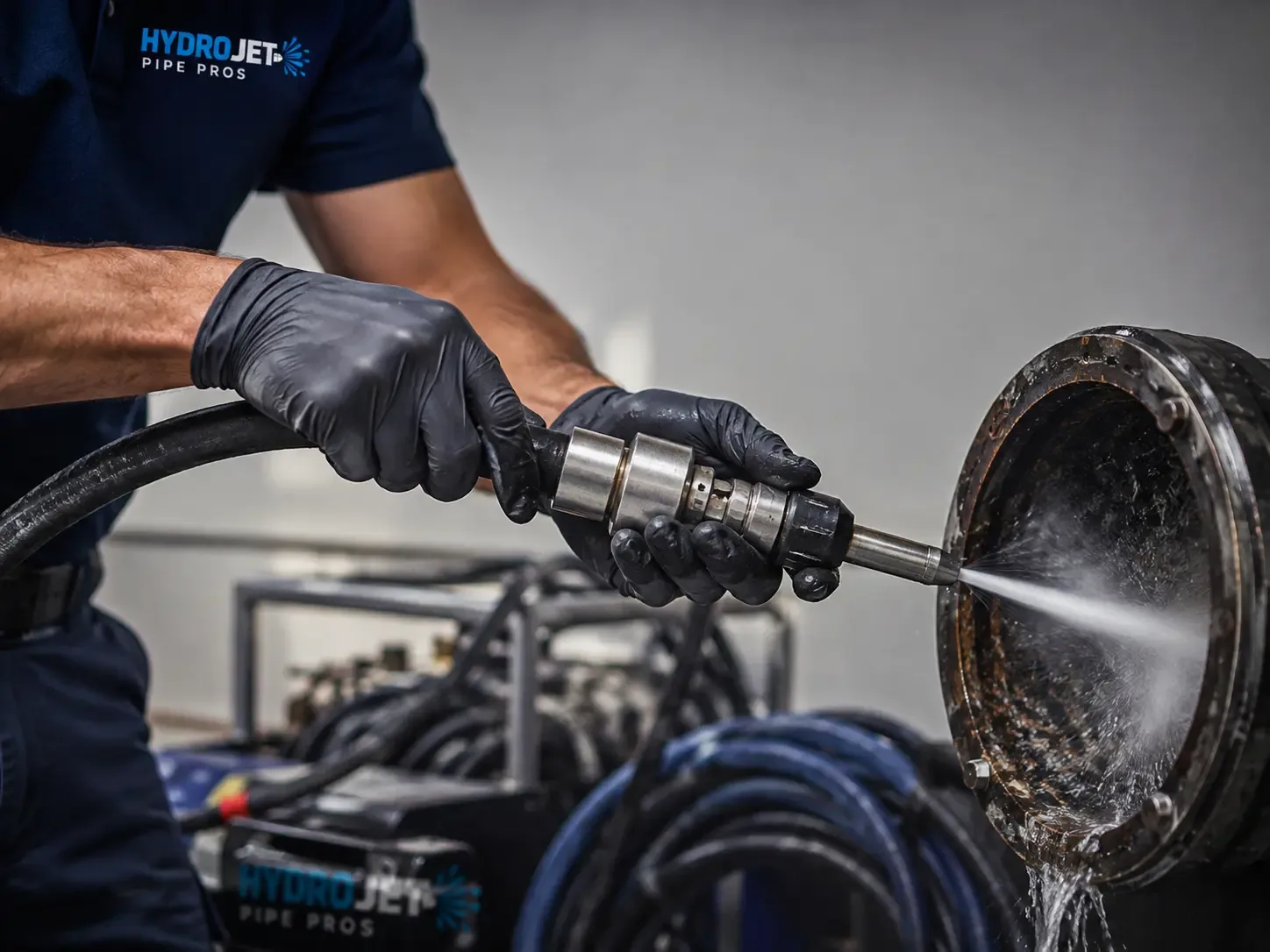 Hydro Jet Pipe Descaling in Grove City, PA